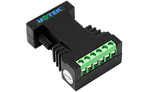 工業(yè)接口轉換器_UT-2127 RS-232轉RS-485/422無源光電隔離防雷轉換器